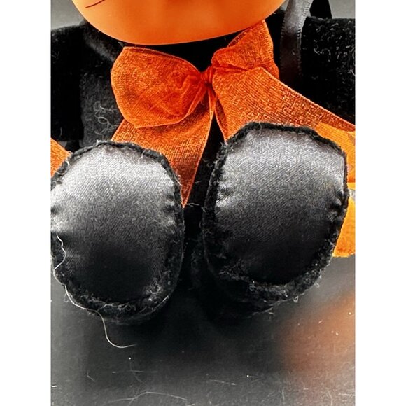 2000 Cabbage Patch Kids Black Cat Plush Doll 10" Halloween Vtg HTF Rare - Picture 5 of 16